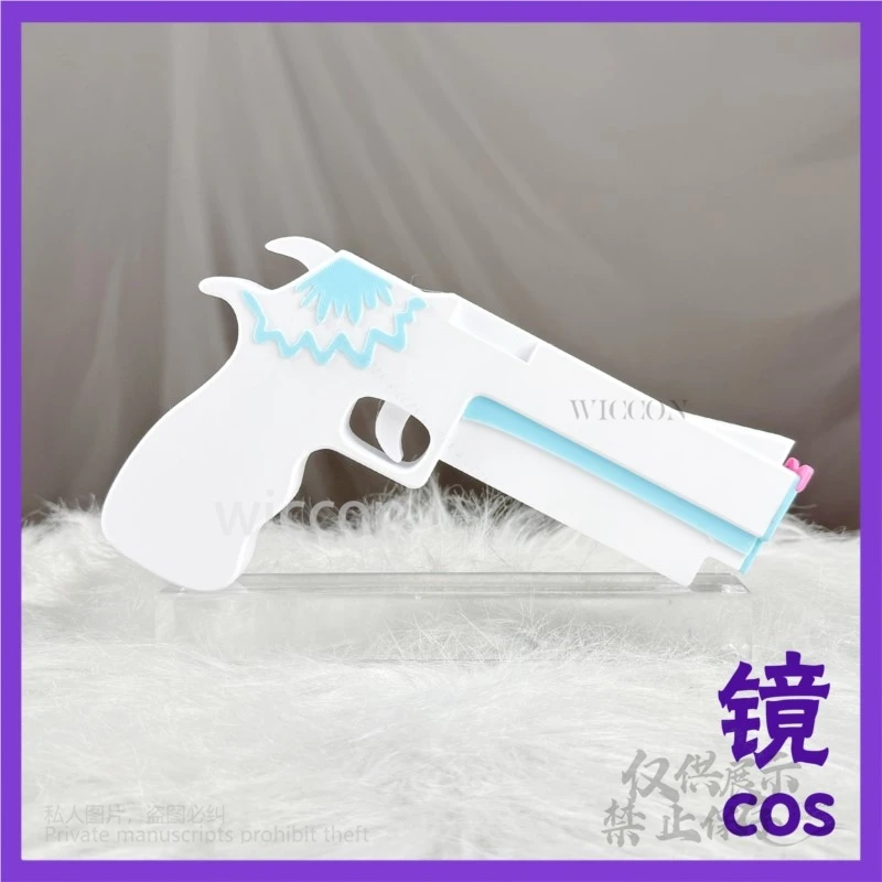 【MoeMimic】Bragas y medias de anime, bragas con cinturón de liga, bragas pequeñas, accesorio de cosplay, armas transformables, réplica de accesorio para Halloween