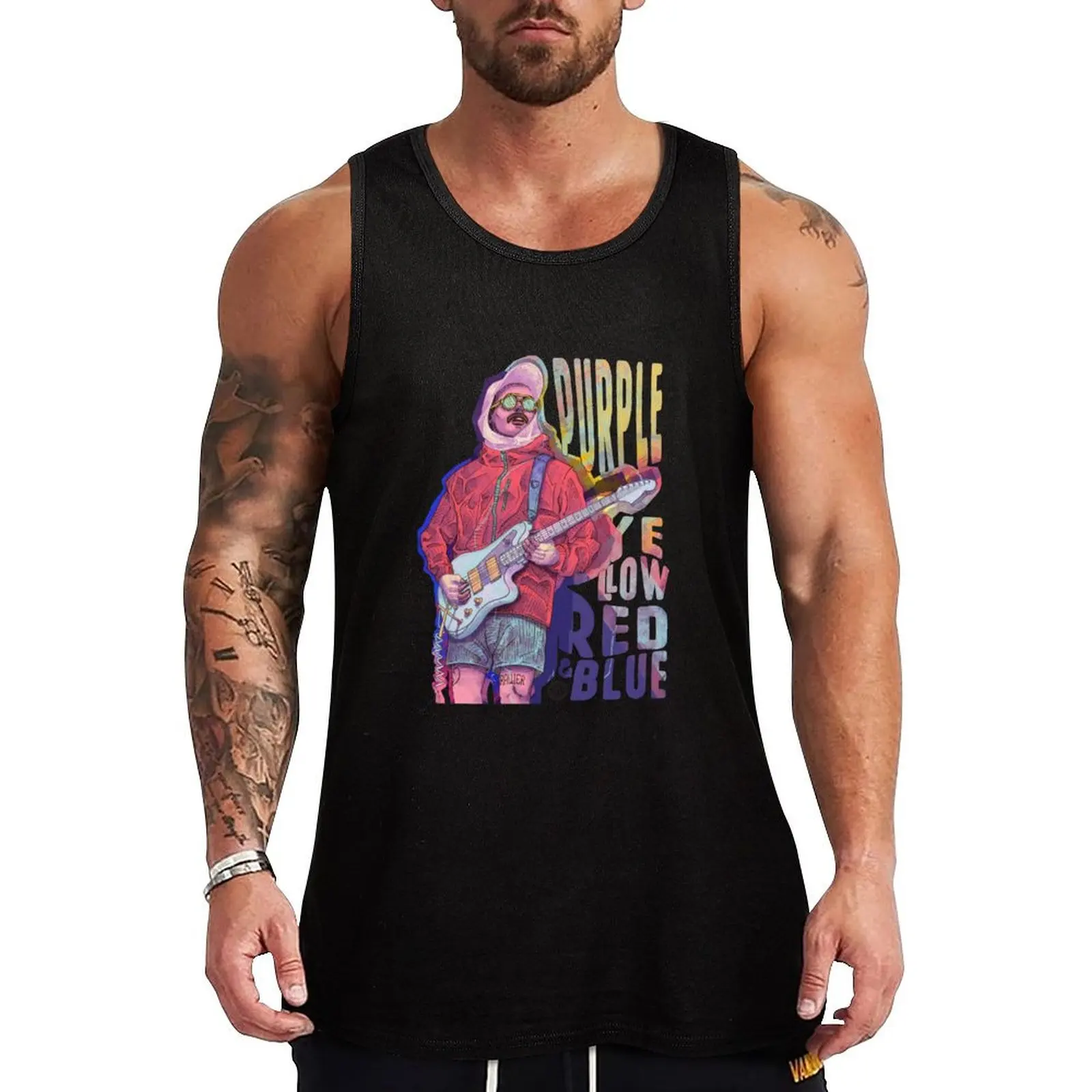 PYR&B John Gourley Tank Top t-shirt for men Body man t-shirt for man