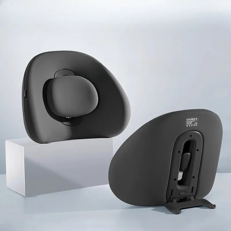 Adjustable Driving Waist Pillow Car Waists Back Pad Elegant Backrest Cushions Ergonomic Luxury Aesthetic Office Lumbar Cushion