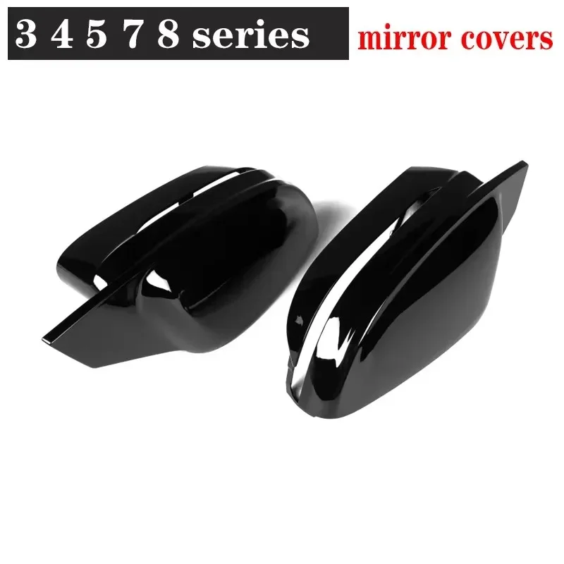 

Для BMW 2, 3, 4, 5, 7, 8 серий G20, G42, G30, G38, G14, G15, G16, G22, G23: накладки на зеркала заднего вида из карбона, чехлы для зеркал.