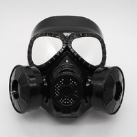 Airsoft BB Gun CS Cosplay Clothing Protection Full Face Gas Mask Tactical Mask Adjustable Strap Army Fan Eating Chicken Mask