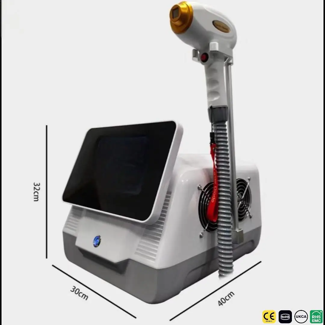 Professional Mini 4Wavelength High Power Alexandrite 755nm 808nm 940nm 1064nm Hair Removal Machine Factory Customized CE 2026