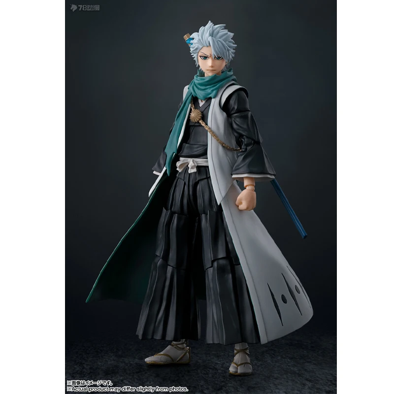 

BANDAI GENUINE ORIGINAL SHF REAPER/REALM/BLUECH SERIES KUROSAKI ICHIGO - TWO KNIVES TO CUT THE MOON Action Figure Toys in stock
