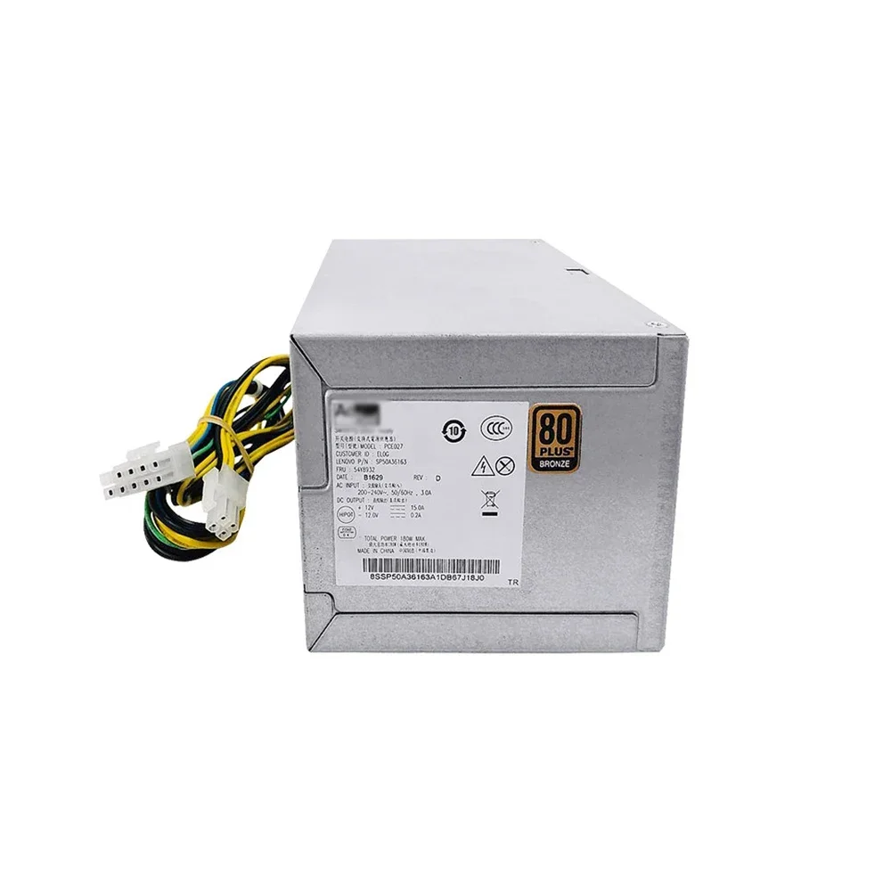 

Оригинальный адаптер питания сервера PCE027 мощностью 180 Вт для W4095c M4200f-00 M4601c M4900c-00 T4900d T6900c 10PIN 4PIN