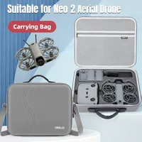 Hard Shell Carrying Case For DJI NEO 2 RC-N3 Flying Storage Bag Shock-absorbing Box For DJI Neo 2 Drone Accessories