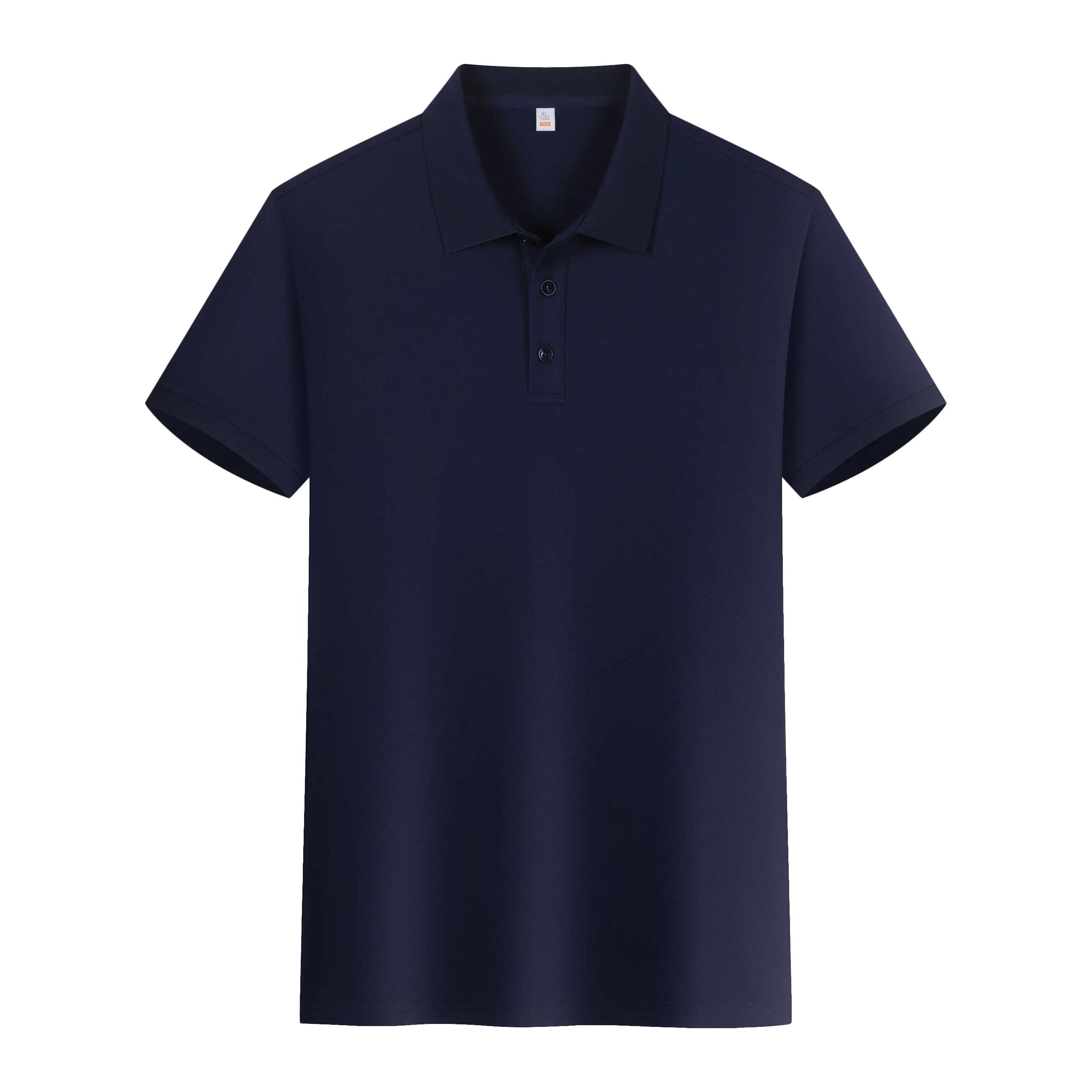 New Men's Short Sleeve Solid Color Casual T-Shirt Summer Trendy Breathable Versatile Shirt