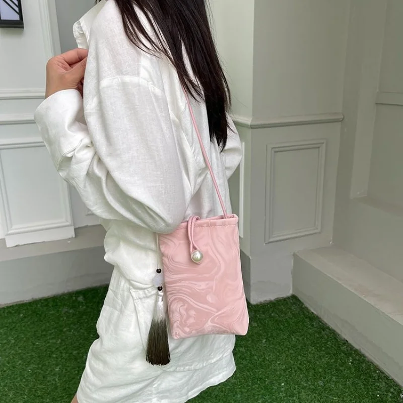 

Women's Crossbody-Bag Made Of Cowhide Leather Boasting Paris Casual Vintage Lightweight Soft Daily Modern Look​