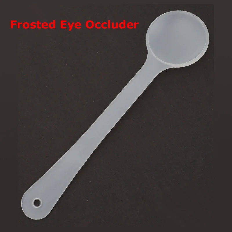 1pcs Economy Frosted Translucent PC Plastic Ophthalmic Eye Exam Occluder Cover Tool 205T