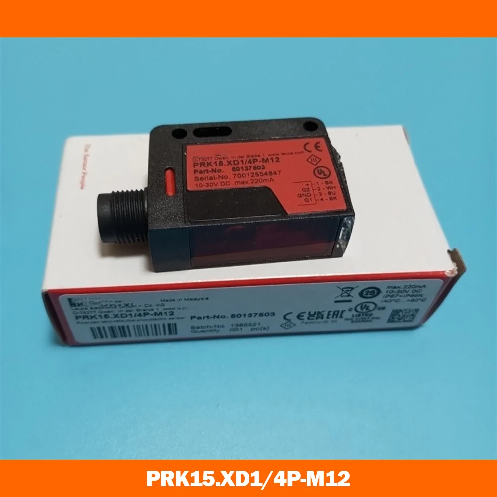 

For Leuze sensor 50137503 PRK15. XD1/4P-M12