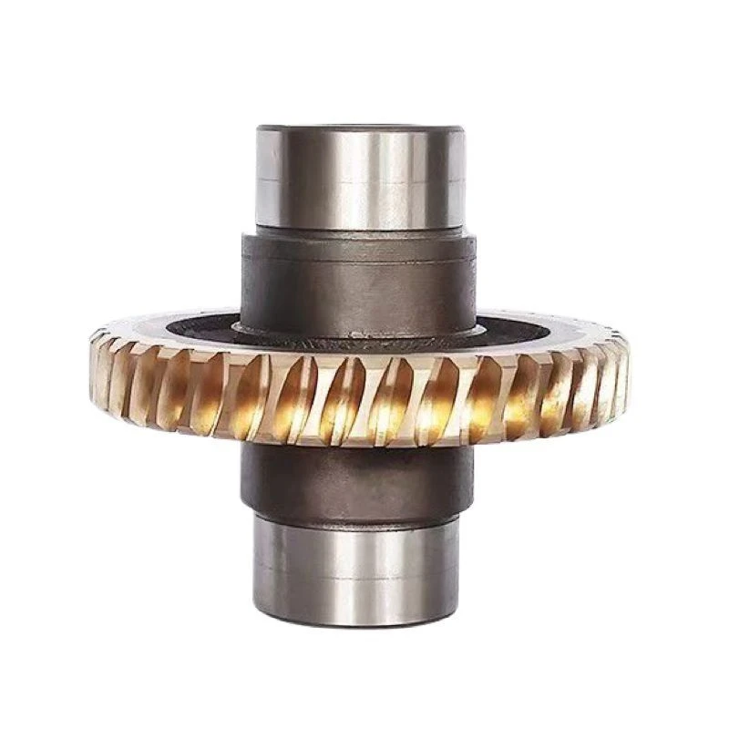 Worm gearbox worm gear accessories NMRV40 50 63 reducer gearbox gear Only turbine