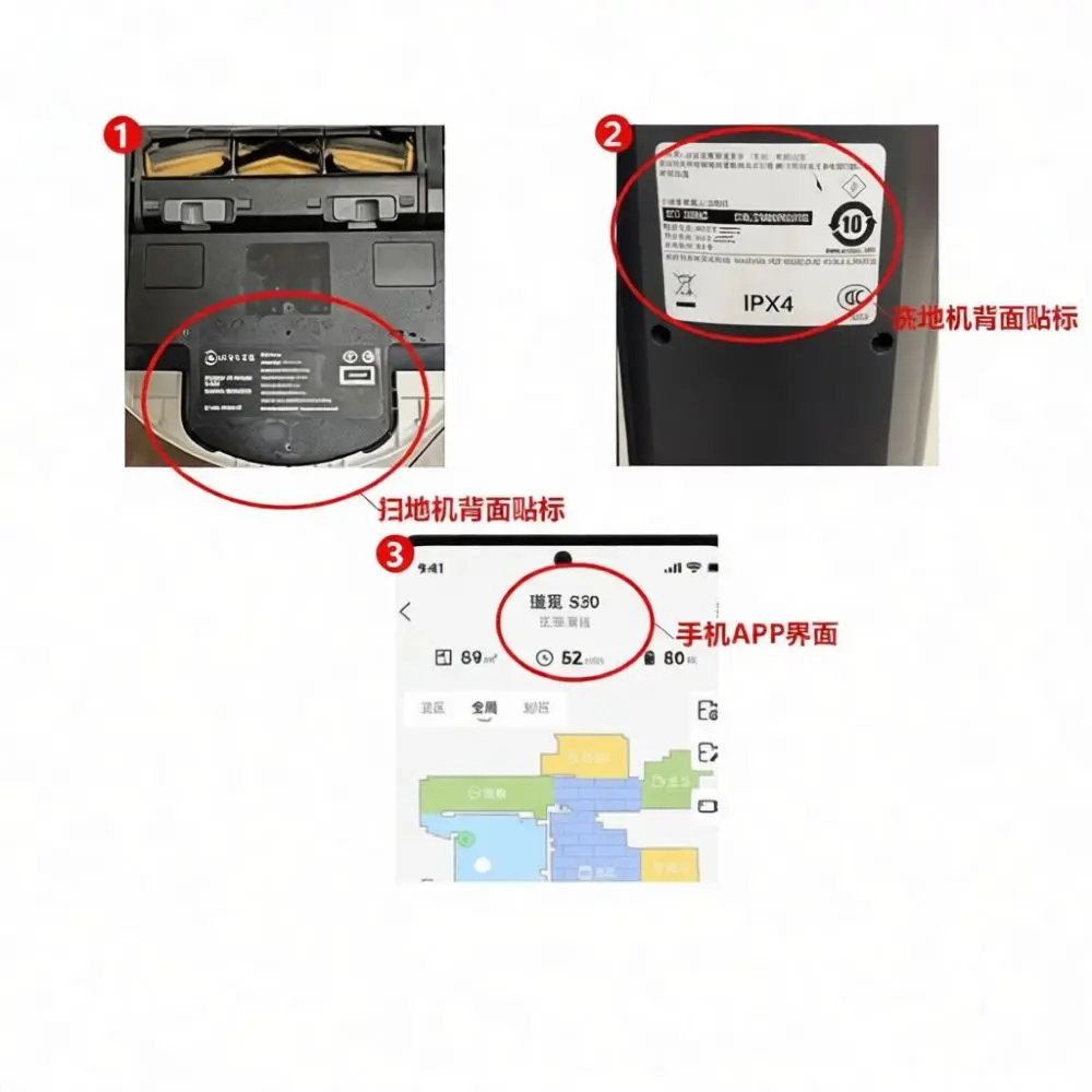 Washable Floor Mop Pads For Dreame S10 X10 X20 Series Vacuum Robot Replacement Accessories Microfiber Cloth Easy Install