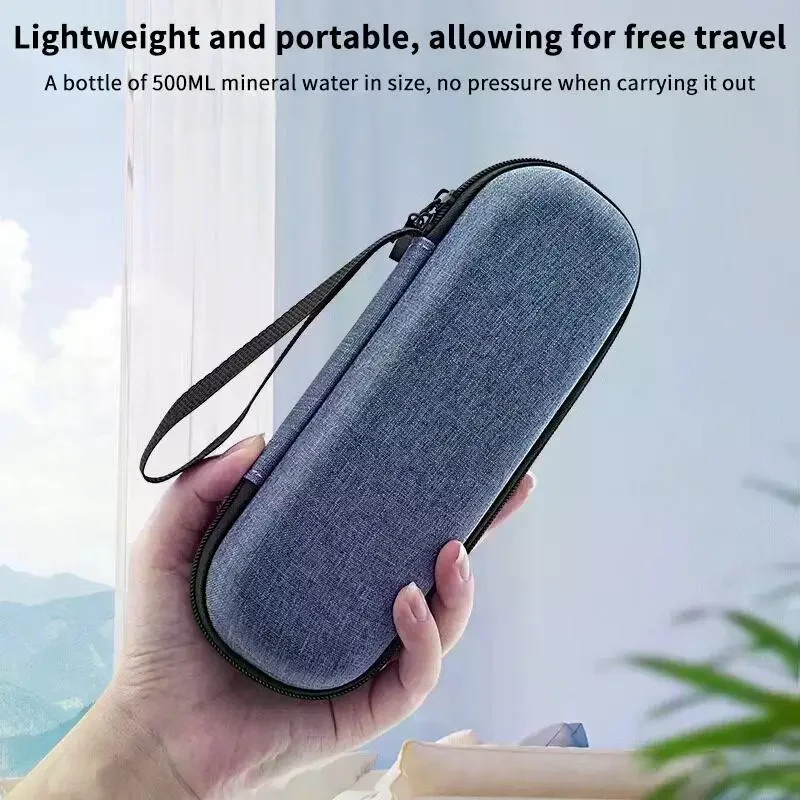 Insulin Cooler Travel Case Waterproof Insulin Cooling Bag with Thermometer Display Medicine Organizer Bag for Diabetics view 5