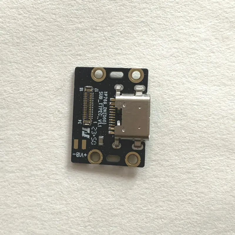 Dla Blackview Tab 18 oryginalny typ płyta USB C złącze stacja do ładowania części do naprawy telefonu mobilna — zdjęcie 5