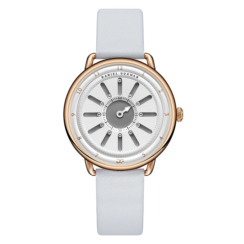 Women's Quartz Watches Original Design Magnetic Walking Beads No Hands Watch Ladies Compact Lightweight Luxury Niche Choice Watc