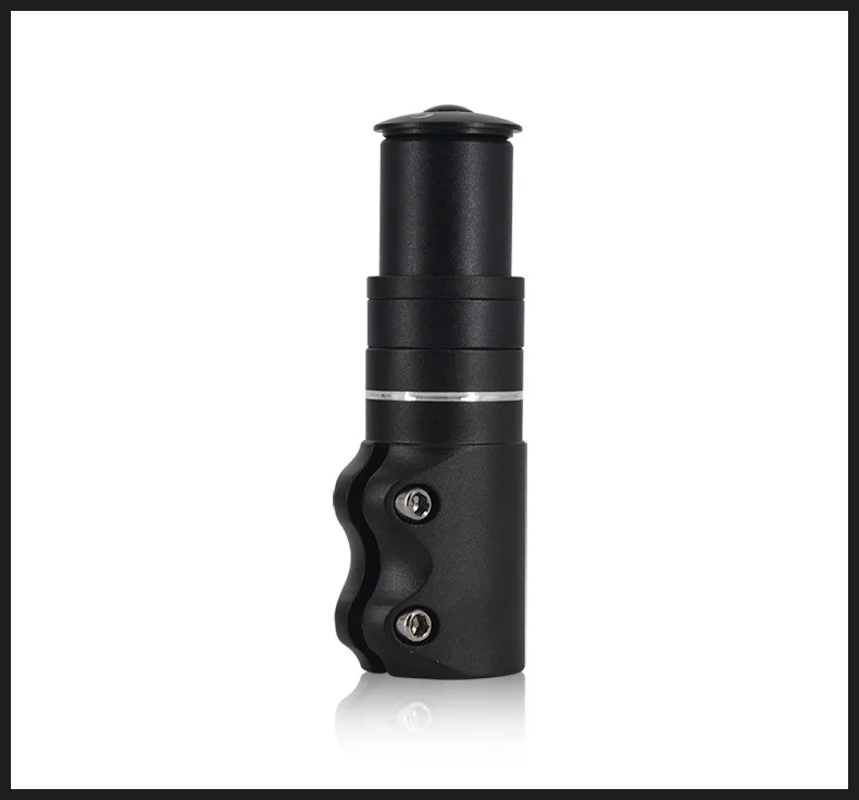 ENLEE Fahrradgabel Vorbau Höhe Extender Lenker Rise Up Adapter Aluminiumlegierung Höhe Spacer Fahrradzubehör 210 mm 28,6 mm – Detail 14