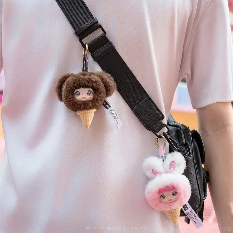 

Nommi Sweetness Anime Dolls Blind Box - Mystery Plush Vinyl Face Key Chains Pendants Cute Surprise Gift for Anime Fans