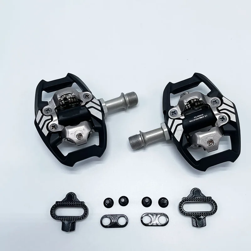 DEORE XT M8100 M520 MTB Bicycle Pedals Self-Locking with SM-SH51 Components Using for Racing Mountain Bike Accessories