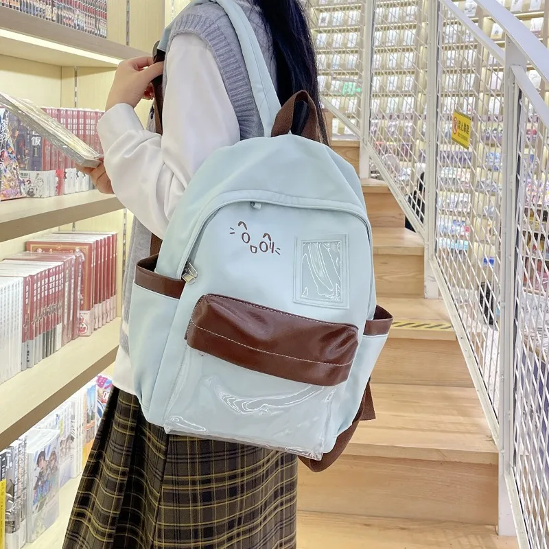 

Универсальный нейлоновый детский рюкзак для мальчика, студенческая дорожная сумка, милые рюкзаки, рюкзак с героями мультфильмов, школьные сумки, классная сумка для девочки Рюкзак