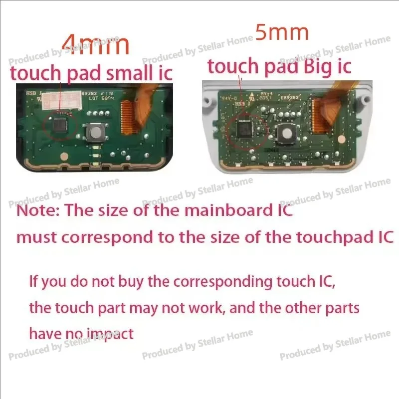 Original for PS5 Controller Joystick Board BDM-010 BDM-020 BDM-030 Motherboard Main Board Circuit Board Assembly Module