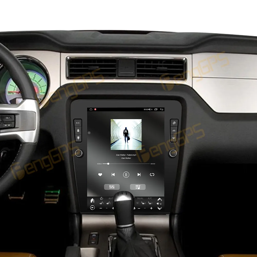 

Автомобильное радио Android 14, для Ford Mustang 2010-2014, CarPlay, GPS-навигация, 12,1-дюймовый HD-экран, мультимедийный плеер, головное устройство, стерео