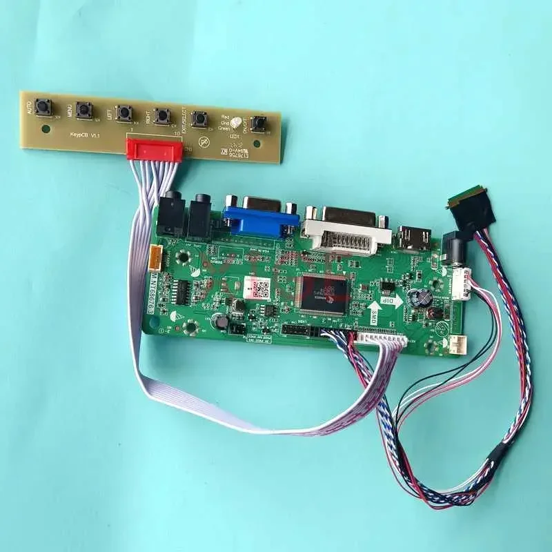

Controller Driver Board For LP089WS1-TLA1/TLB1 N089L6-L01 DIY Kit LVDS 40Pin 8.9" Laptop Matrix HDMI-Compatible DVI VGA 1024x600
