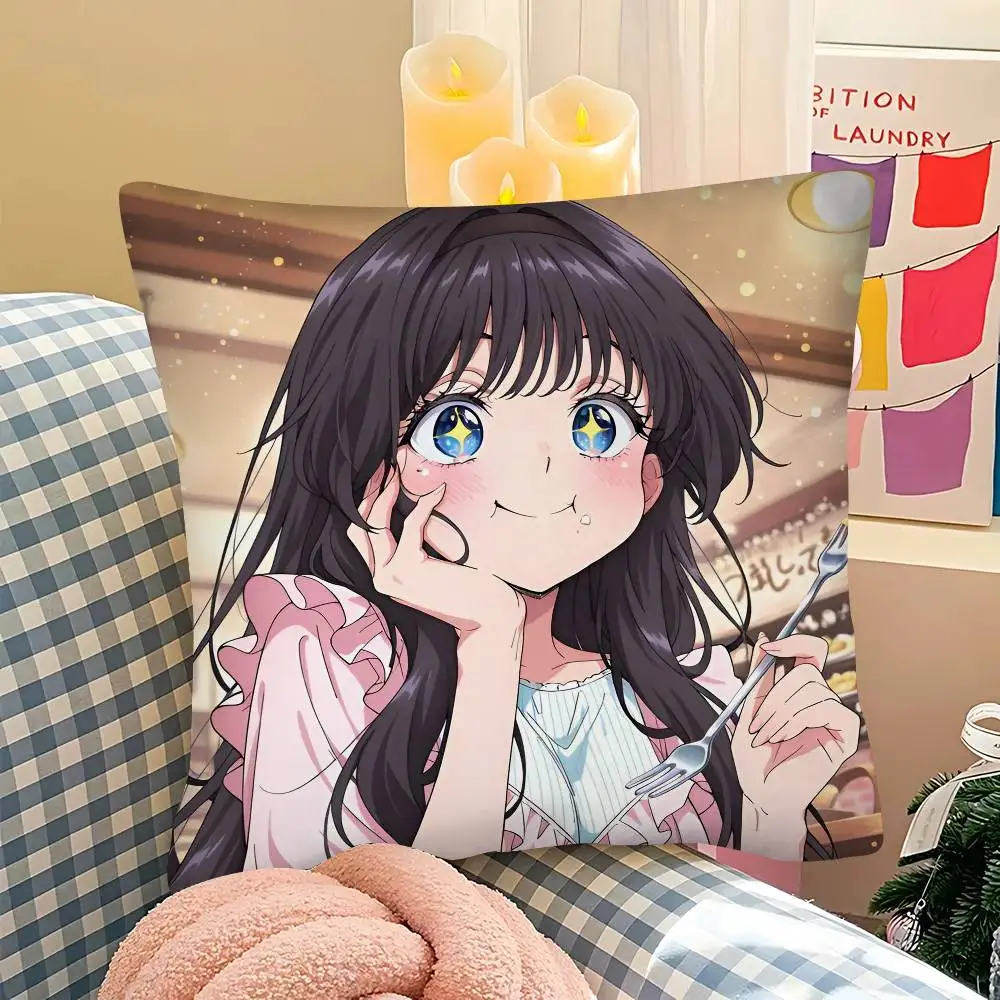 Almohada De Figura De Anime Kaoruko Waguri Waguri, Almohada | Cuotas sin interés