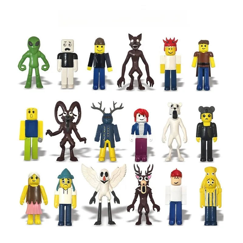 لعبة أنيمي 99 ليالًا في الغابة شخصية صغيرة من مادة PVC مجموعة ديكور تمثال تزيين المنزل لعبة هدايا للأطفال #5