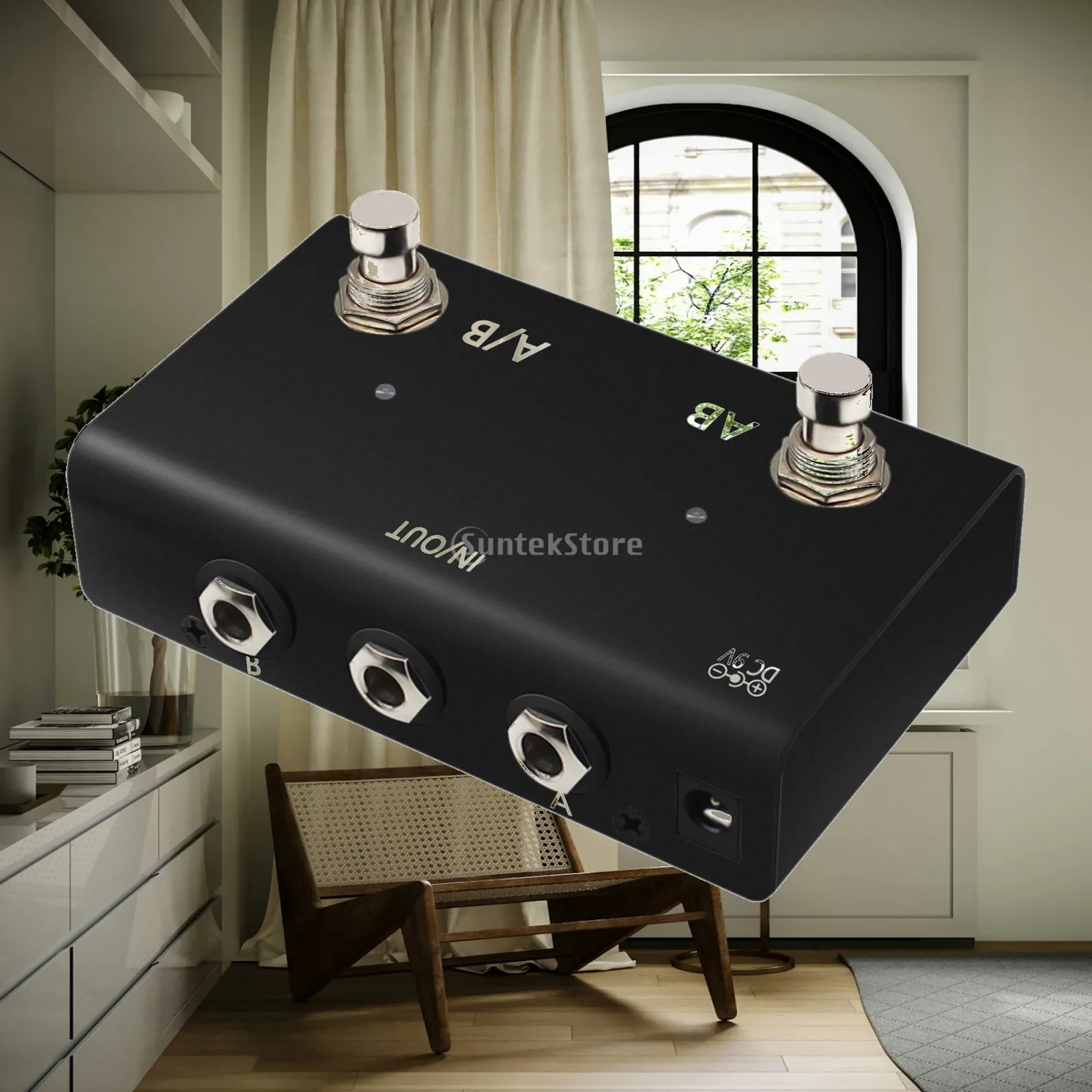 

Easy to Use ABY Channel Switch Effects Pedal Electric Guitar Effector Guitar Multi Effects for Live Stage and Studio