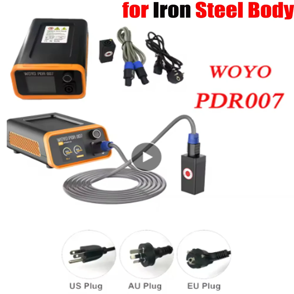 

Paint Dent Repair WOYO PDR007 Instrument Paintless Magnetic induction Heater Tools Removal Kit Meter Sheet Metal Repair Machine