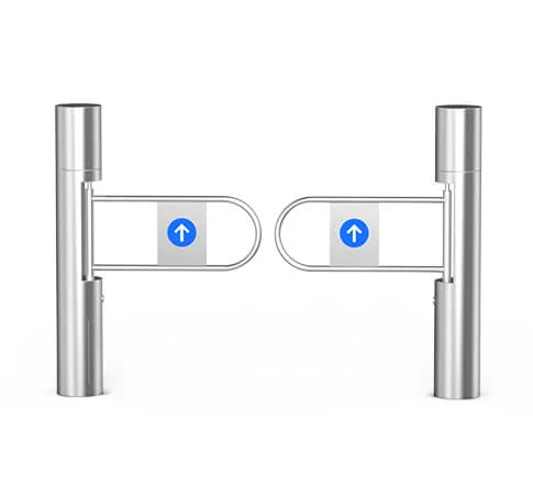 Handicap Pedestrian Barrier Automatic Pole Access Control System Infrared Operated Gates Swing Gate