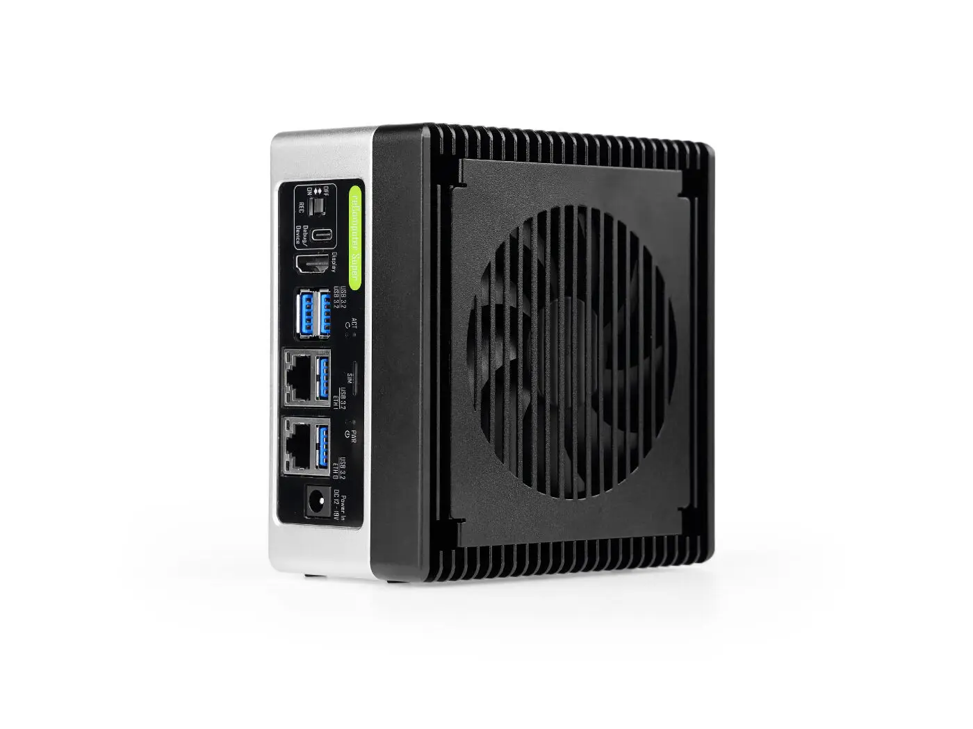 【未開封】Seeed Studio reComputer Jetson-10 Seeed Studio reComputer J4012 - Jetson Orin NX - JetsonHacks