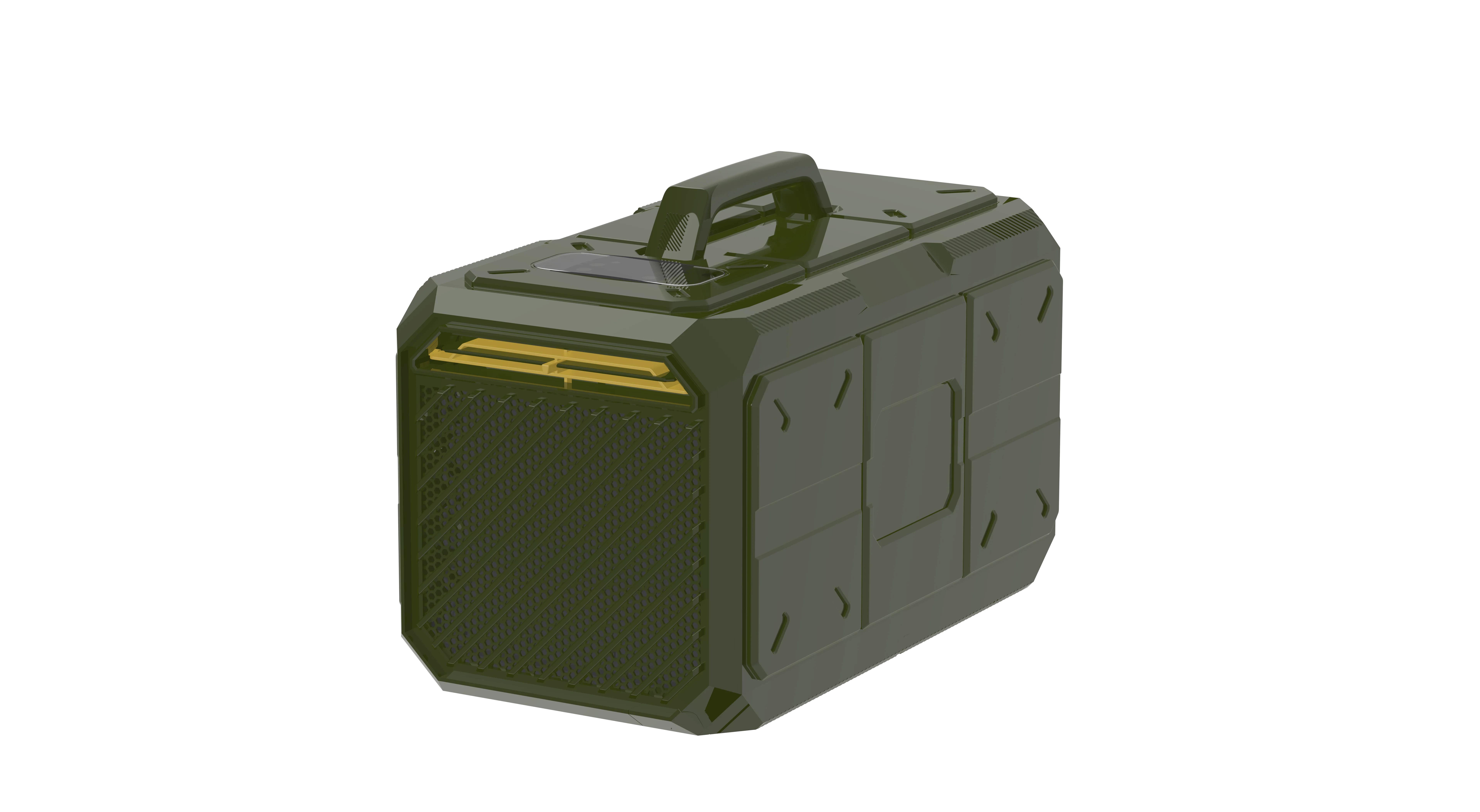 Cyberpunk Style Mobile Air Conditioner With Heating Function Low Noise 2025 New Design GMCC