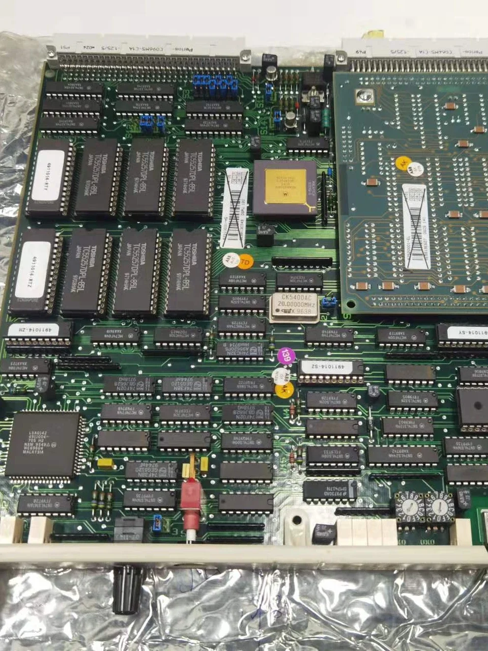 

Карта ABB DSCS 140 Оригинальная точечная сделка 57520001-EV