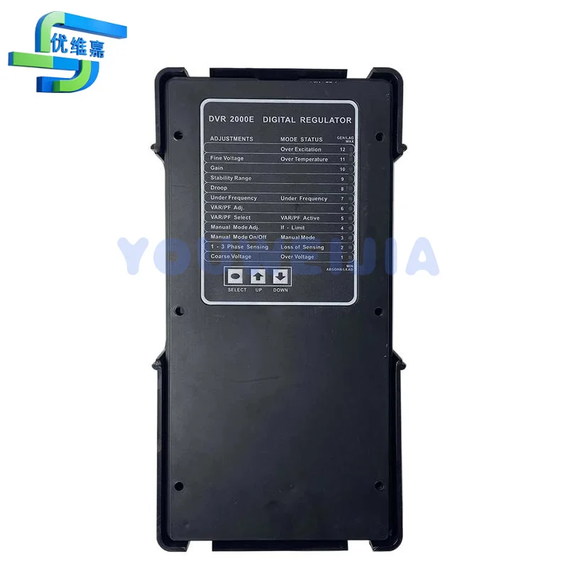 DVR2000E Digital Voltage Regulator Avr for Marathon generator BE2000E alternator parts   Compatible with Original