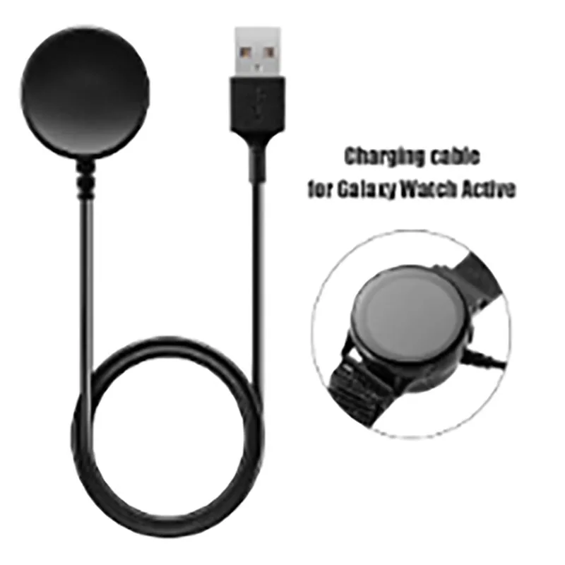 100CM USB Charger Cable for Samsung Galaxy Watch 7/Watch FE/ Watch6/6classic/Galaxy Watch Active R500/active