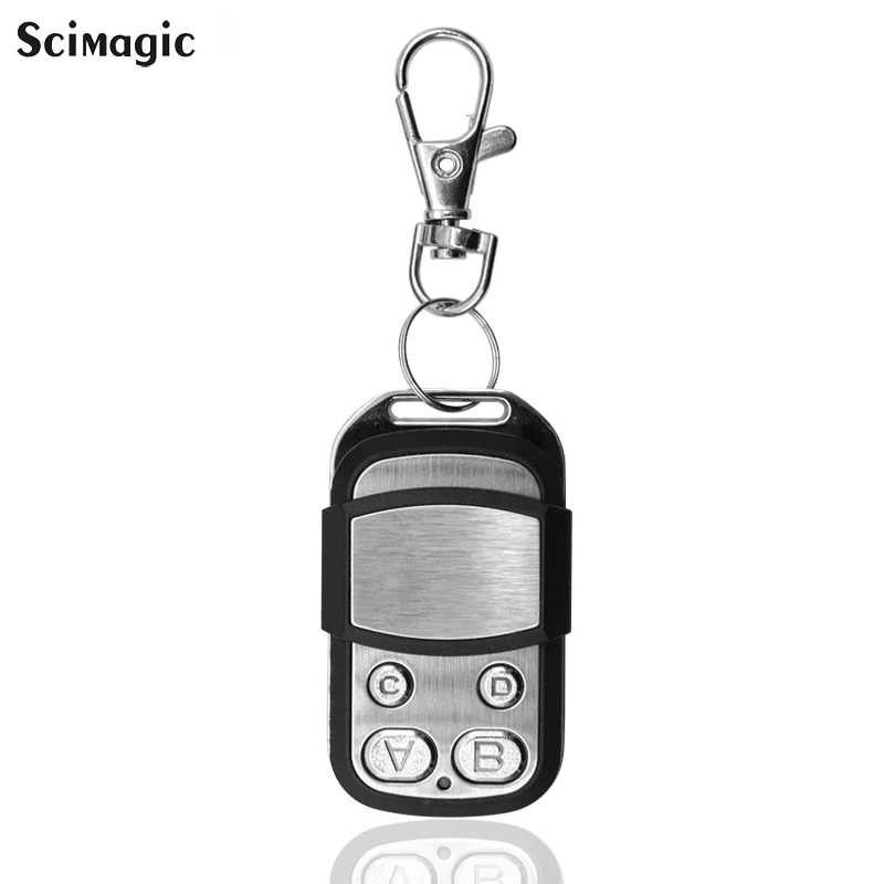 PUJOL Garage Remote Control Compatible PUJOL MARTE. P215,TWIN VARIO ,VARIO MARS VARIOOCEAN ,NEO 433,92mhz Gate Door Keychain