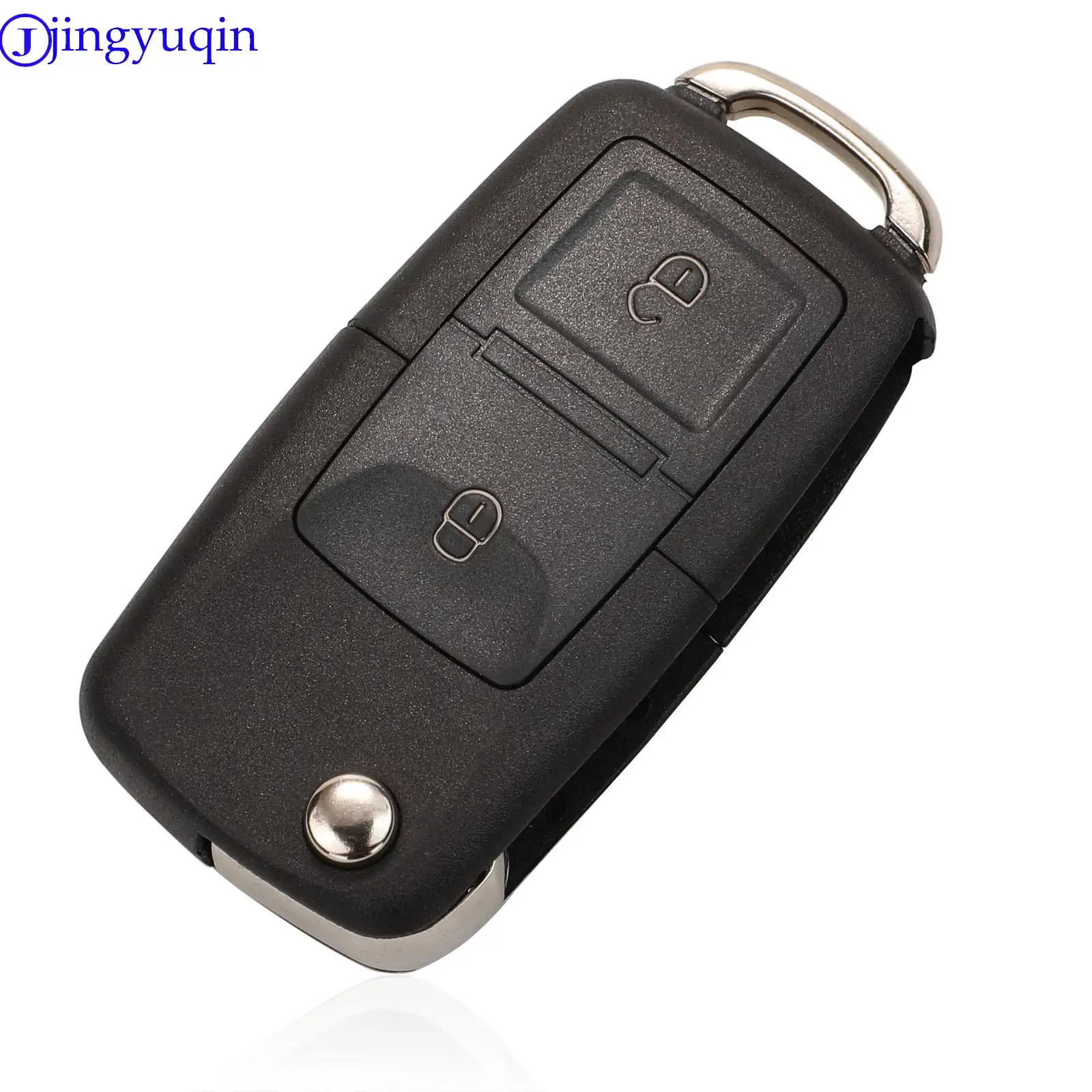 jingyuqin For Toyota daihatsu Avanza Wigo Grand Daihatsu Xenia  Alza Myvi Axia 2 Buttons Remote Car Key remote control 433mhz