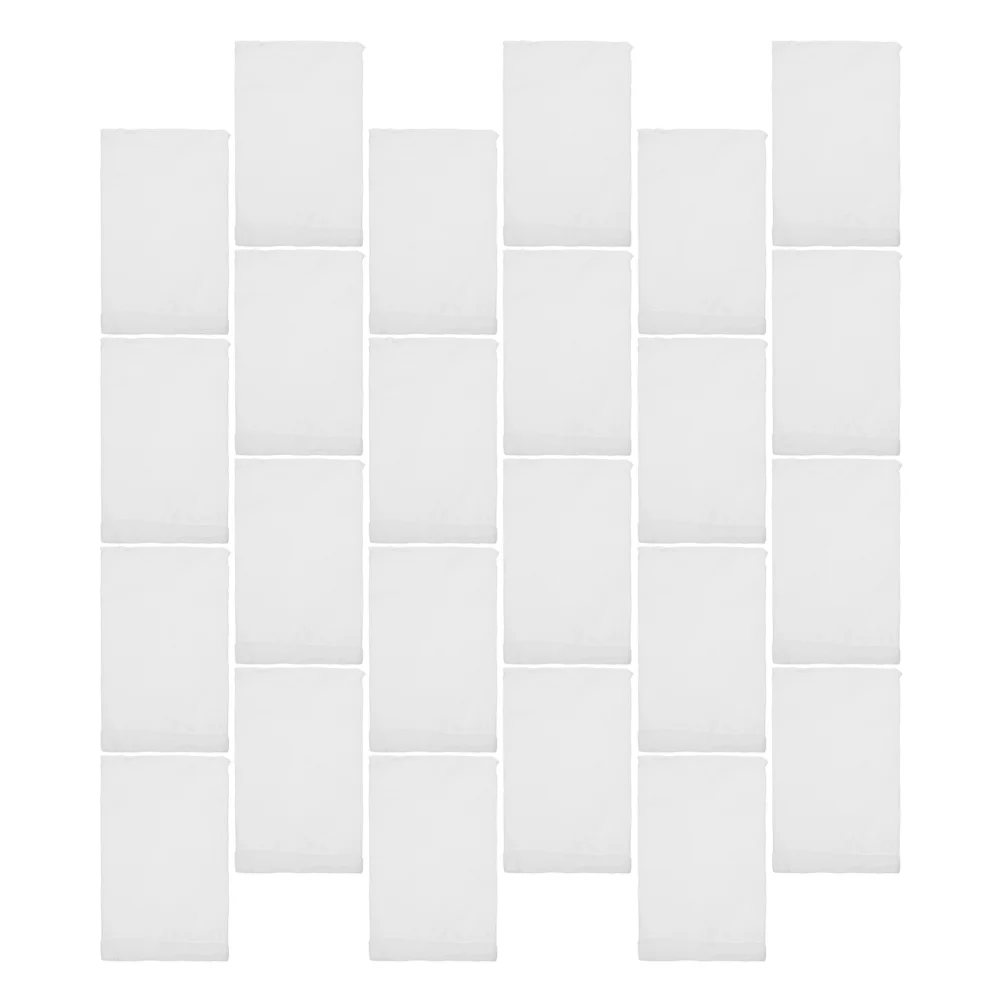 

30Pcs Pool Filter Socks for Skimmer Basket Heavy Duty Pool Skimmer Socks Fine Mesh Filter Bag for Above Ground Inground Pools