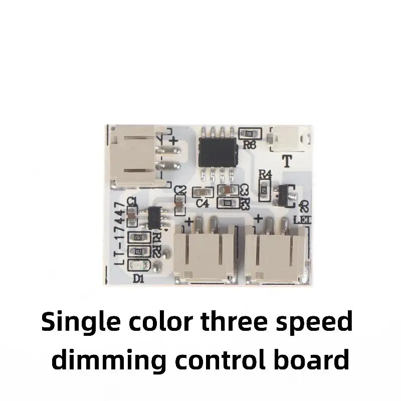 High Quality Bedroom Office DIY Accessories Beech Wood LED Desk Lamp 3 Level Dimming Touch Control USB C Timer Off Control Board
