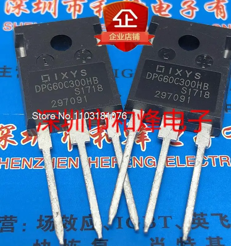 

Новый оригинальный запасной чип питания DPG60C300HB TO-247 300V60A