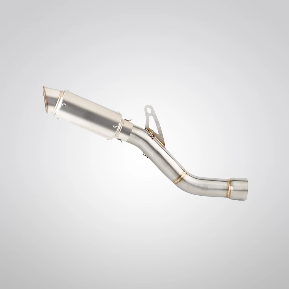 For Ducati Monster 1200 S / Monster 1200 R 2020-2024 Motorcycle Exhaust Middle Link Pipe Slip-on