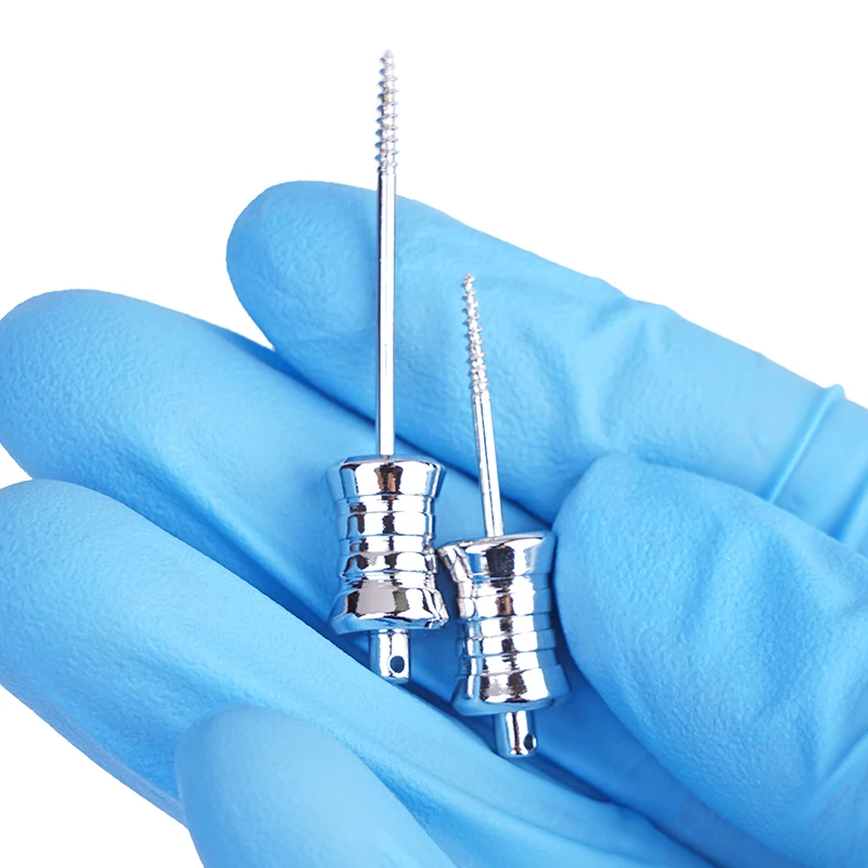 1pc Root breaking drill, dental residual root cutting and extraction device, reverse thread design, oral instrument tool