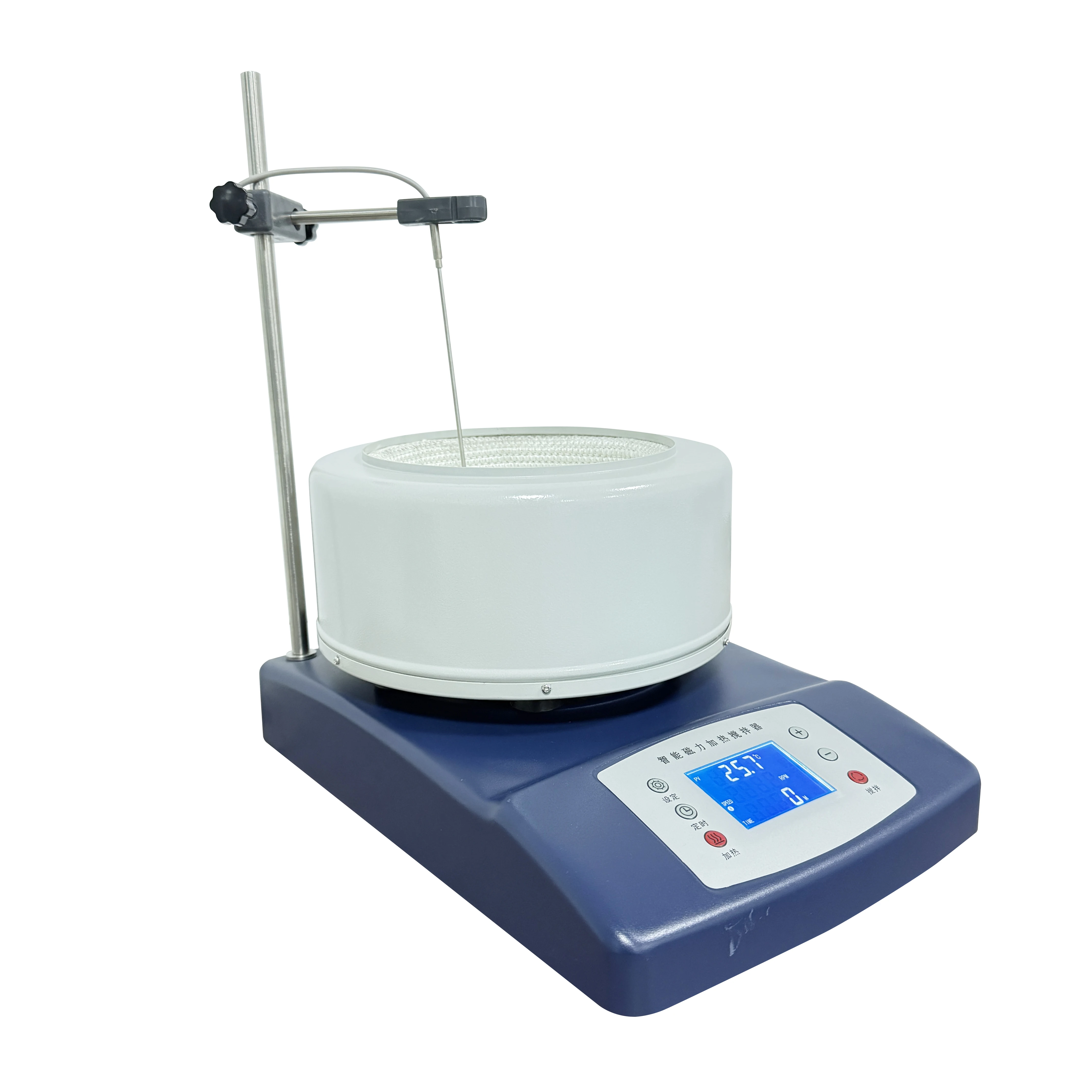 Best Lab Heating Equipment 1000ml 2000ml Heating Digital Magnetic Stirrer Heating Mantle With Stirrer