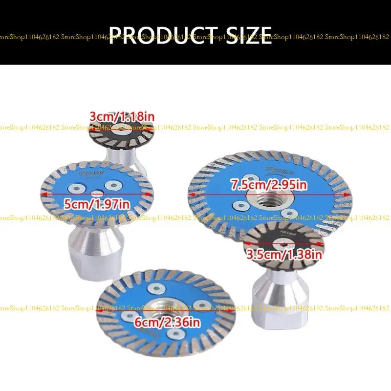 Q2Q4 Режущее колесо M14.