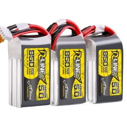 ACE Tattu R-Line Versione 5.0 V5 850mAh 3S 4S 6S 150C Batteria Lipo XT30 Spina FPV Racing Drone RC Quadcopter