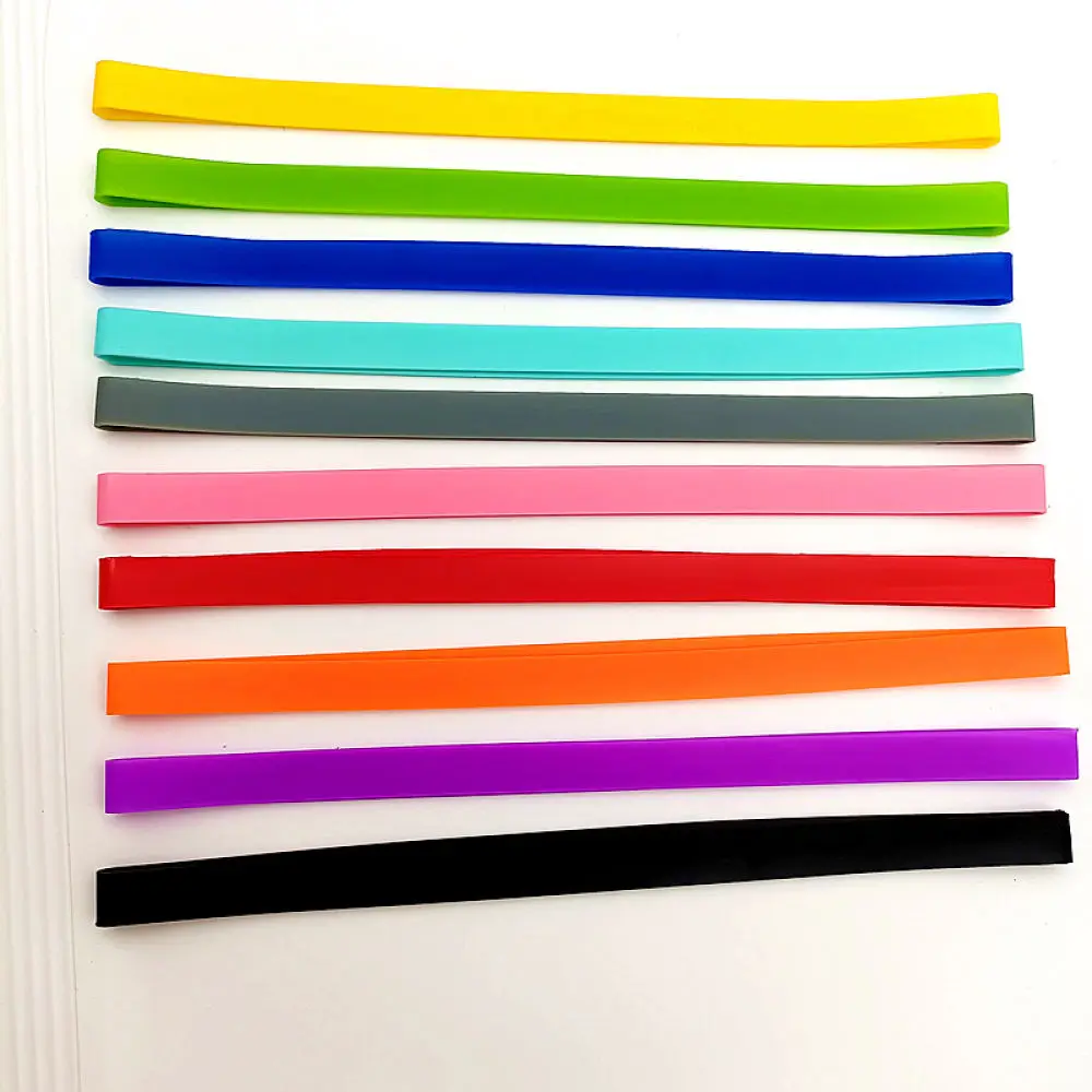 High Elastic Silicone Straps Durable Stretching Bands Towel Clips For Beach Chairs Reusable Multi Purpose Fixing Ties Outdoor