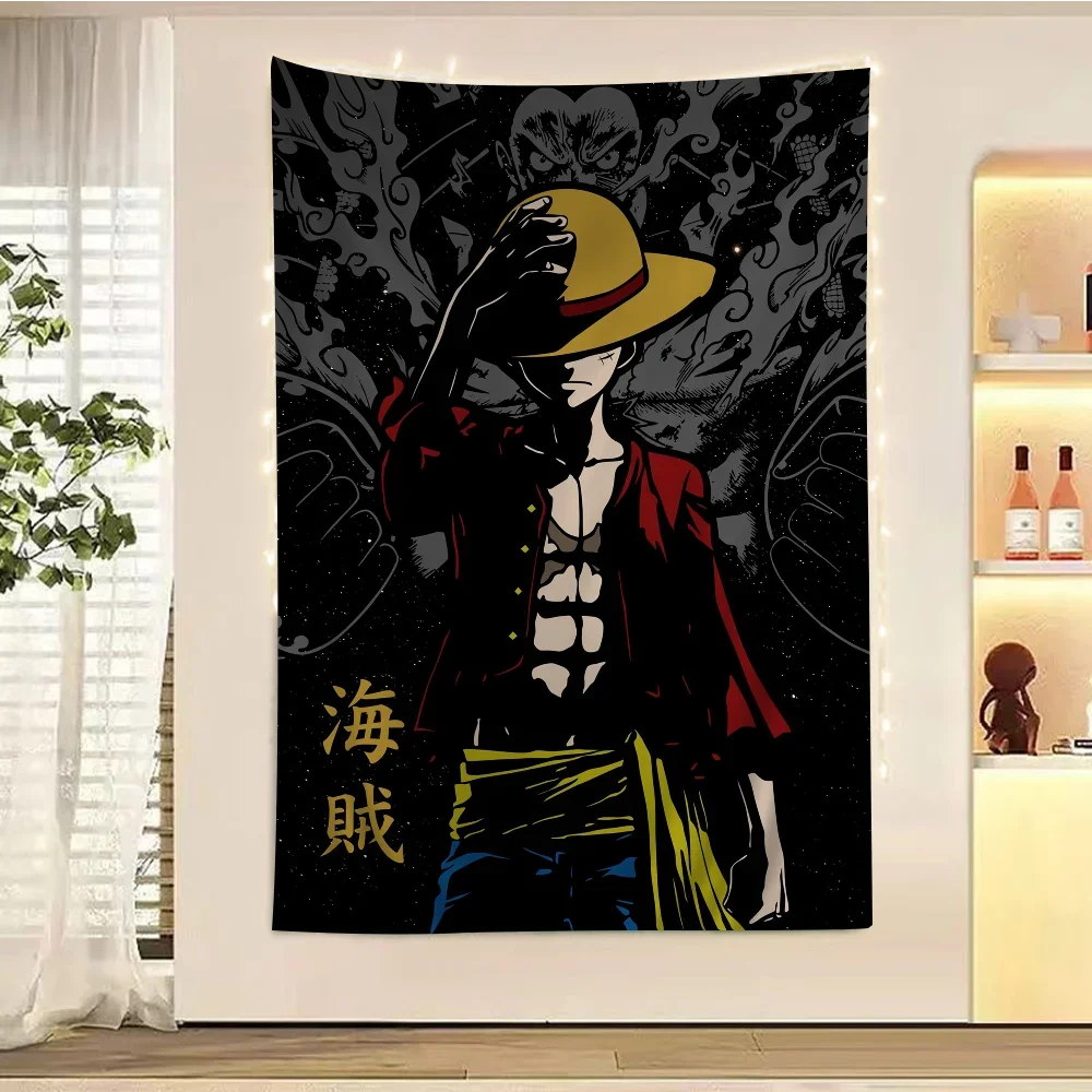 Hot One Anime P-Piece Cartoon Tapestry Art Science Fiction Room Home Decor Wall Hanging Sheets