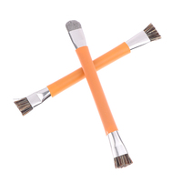 147mm Anti-Static ESD Double Headed Brush Hard Brushing Brush Anti-Static Brushes For Mobile Motherboard Repair Clean Tools