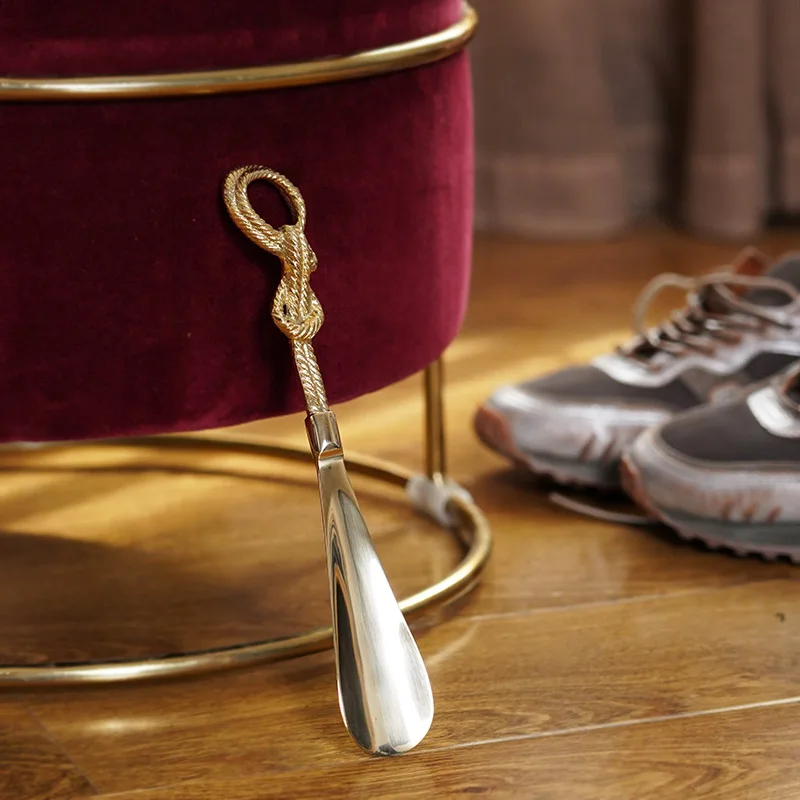 Modern Handmade Creativity, Short Shoe Wearer, Brass
