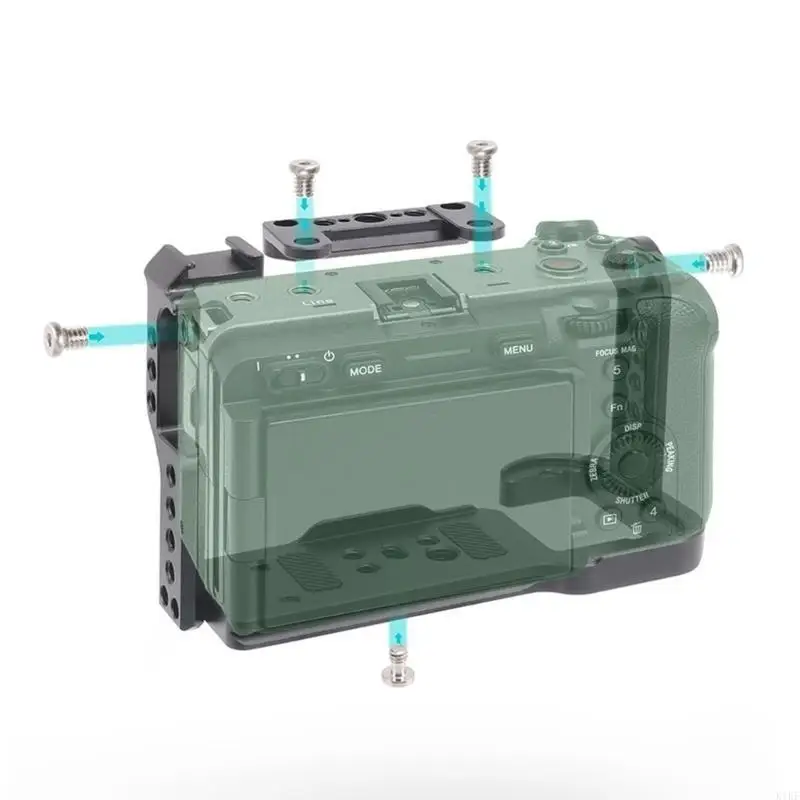 Tấm gắn kết mở rộng lồng camera cho FX3 FX30 giúp tăng cường bảo vệ và chức năng linh hoạt trong việc làm phim K1KF